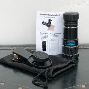 Cell Phone Telephoto Lens
